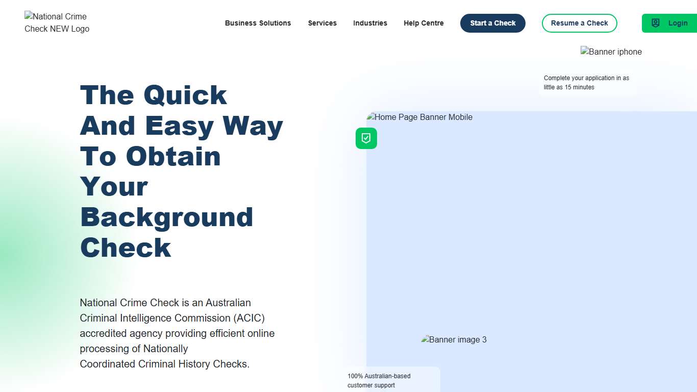 Home | National Crime Check